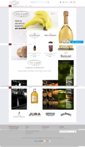 Die wine-spirits.de Seite für Champagner und mehr
